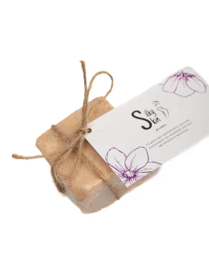 Silky Skin Σαπούνι με μέλι και άργιλο